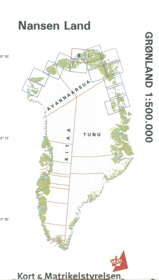 Nansen Land Topographic Map