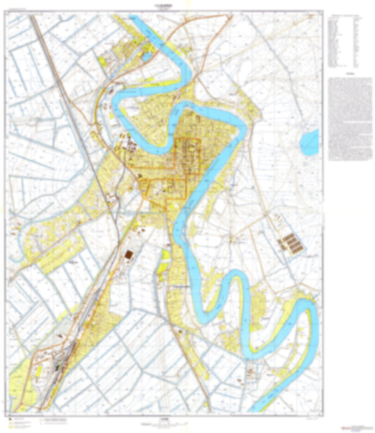 Salyany (Azerbaijan) - Soviet Military City Plans