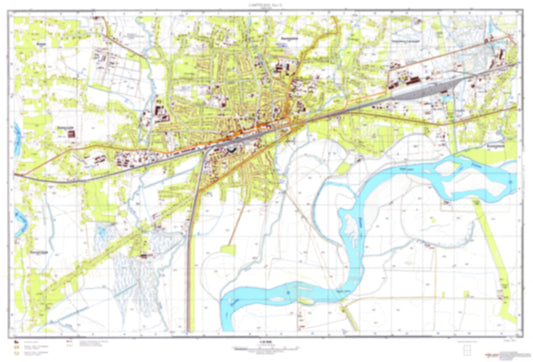 Samtreidia 2 (Georgia) - Soviet Military City Plans