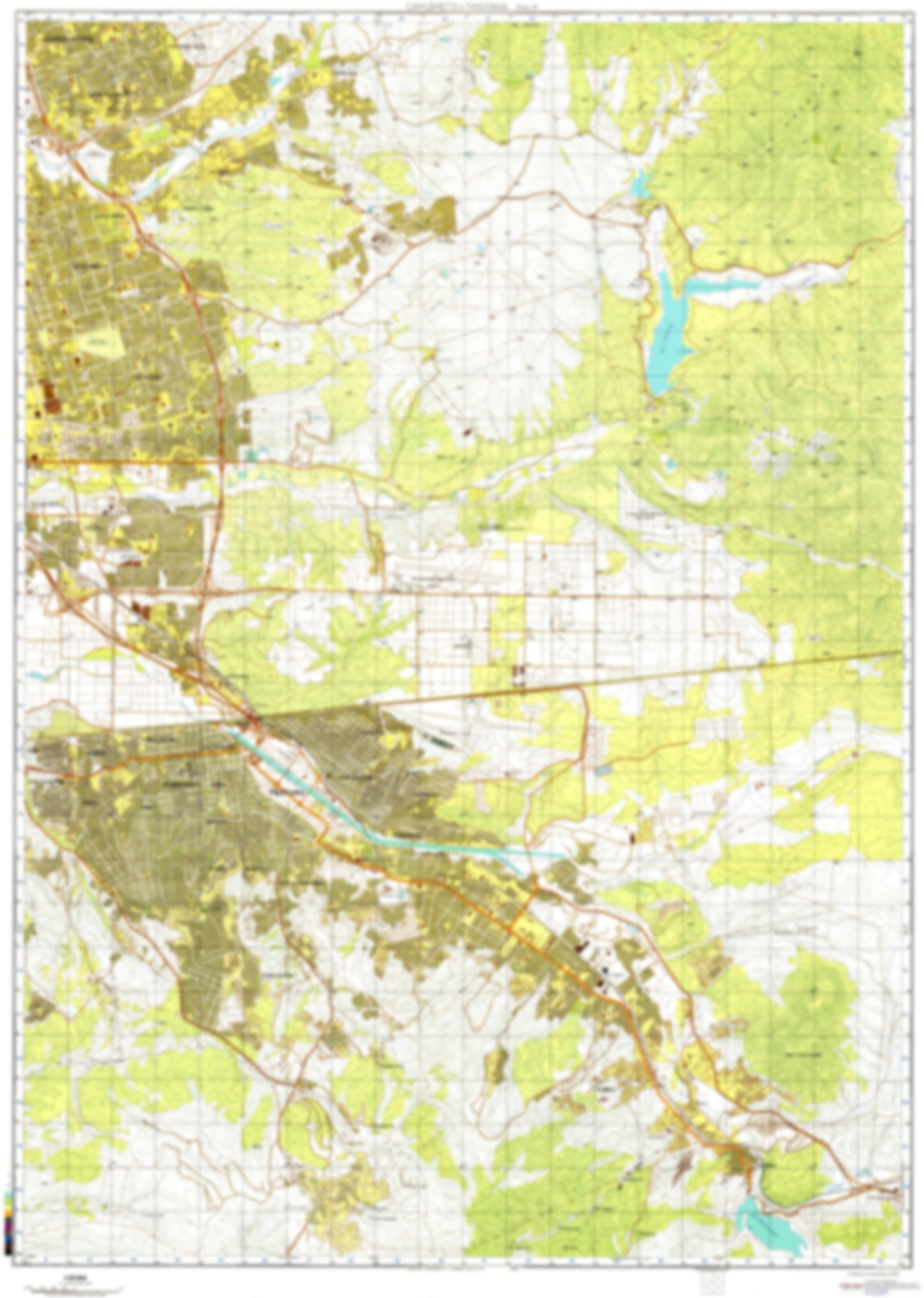 San Diego, CA, Tijuana 4 (Mexico) - Soviet Military City Plans