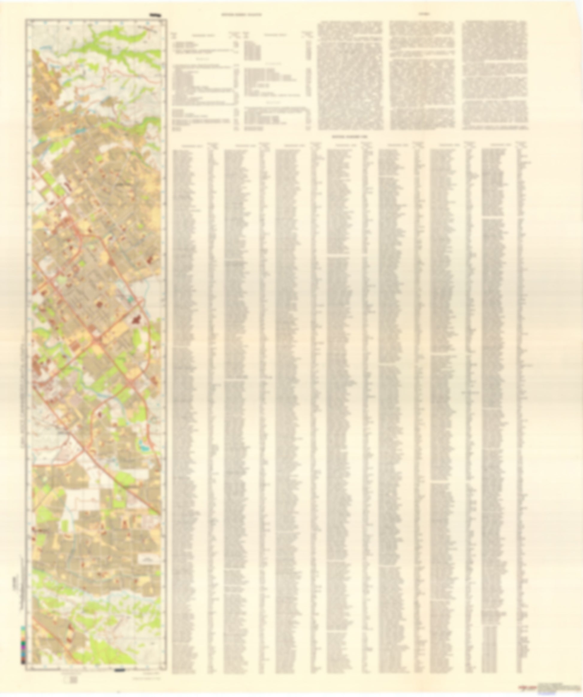 San Jose, Sunnyvale, Santa Clara, CA 2 (USA) - Soviet Military City Plans