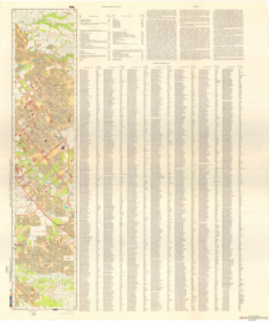 San Jose, Sunnyvale, Santa Clara, CA 2 (USA) - Soviet Military City Plans