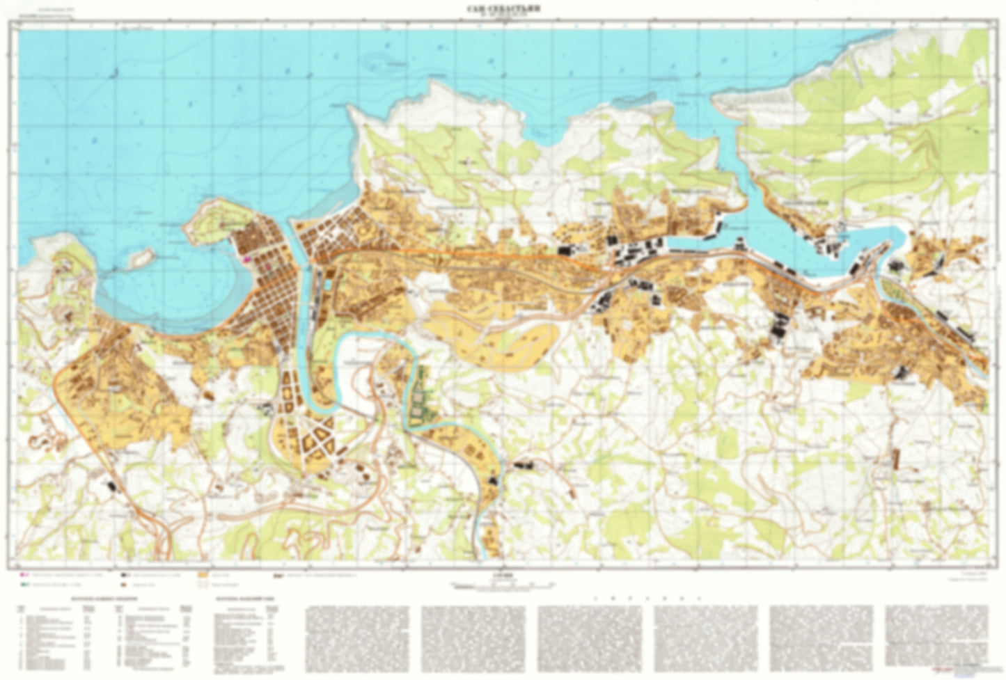 San Sebastian (Spain) - Soviet Military City Plans