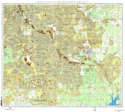 Sao Paulo 4 (Brazil) - Soviet Military City Plans