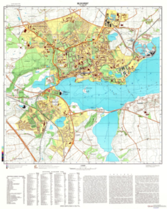 Schleswig (Germany) - Soviet Military City Plans