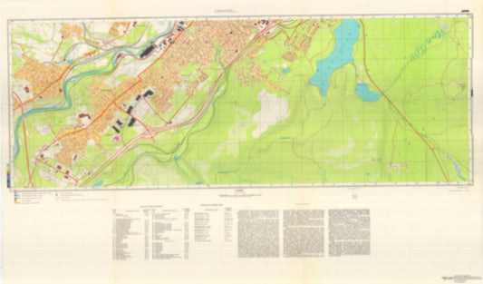 Scranton, PA 2 (USA) - Soviet Military City Plans