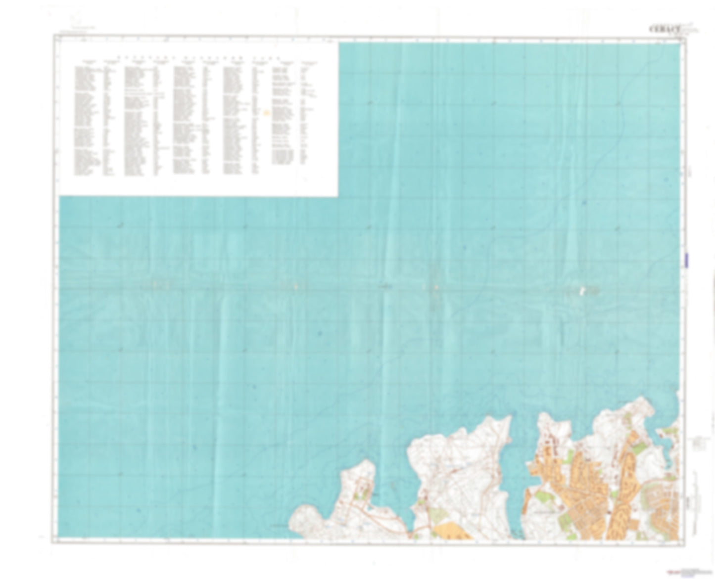 Sevastopol 1 (Ukraine) - Soviet Military City Plans