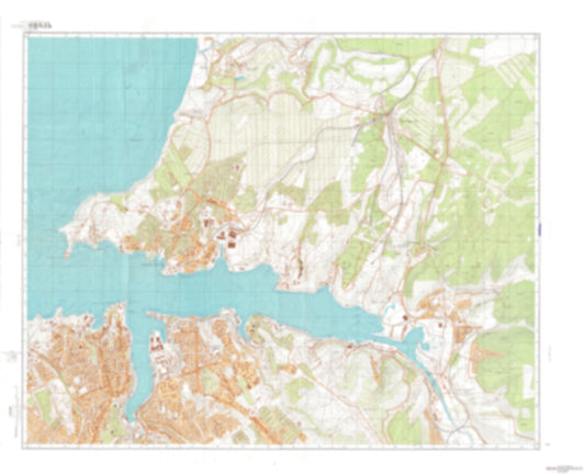 Sevastopol 2 (Ukraine) - Soviet Military City Plans