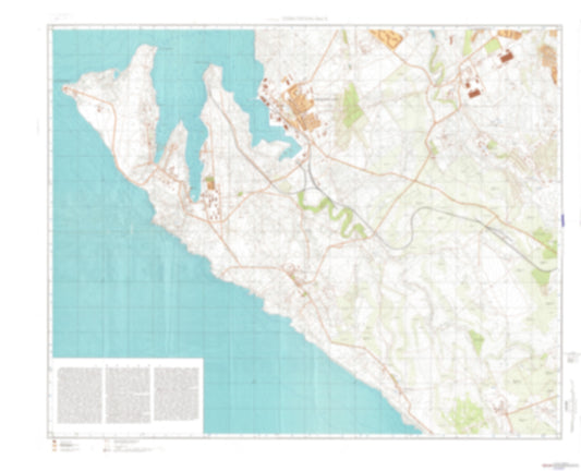 Sevastopol 3 (Ukraine) - Soviet Military City Plans