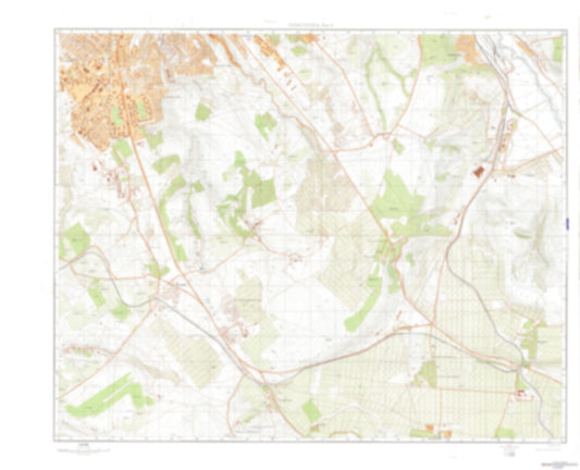 Sevastopol 4 (Ukraine) - Soviet Military City Plans