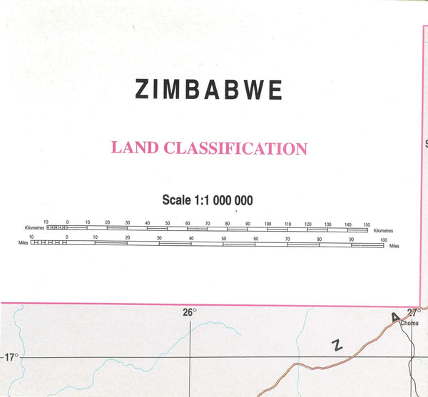 Zimbabwe Land Classification – Longitude Maps