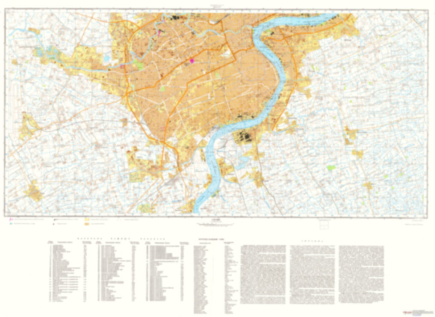 Shanghai 2 (China) - Soviet Military City Plans