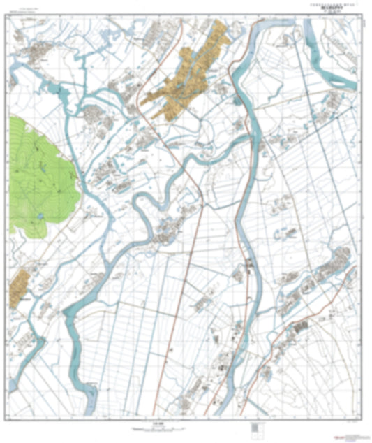 Shantou 1 (China) - Soviet Military City Plans