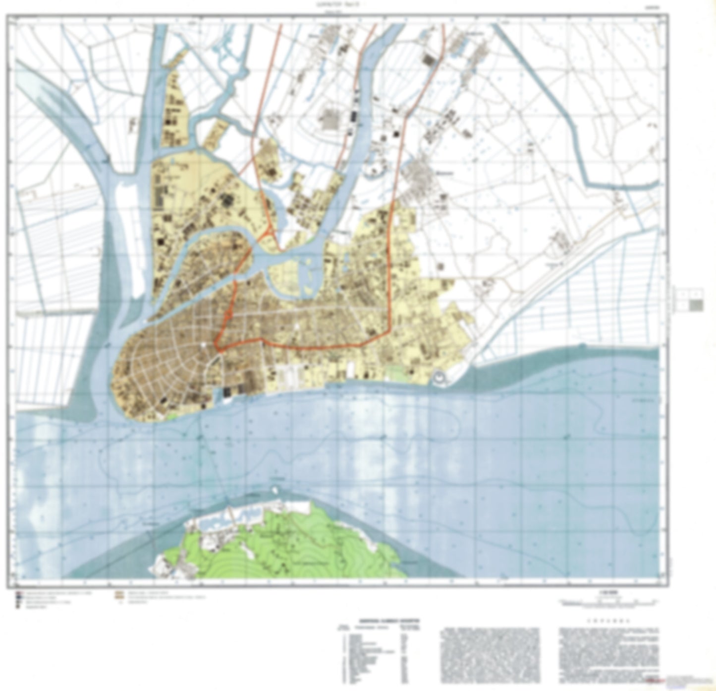 Shantou 3 (China) - Soviet Military City Plans