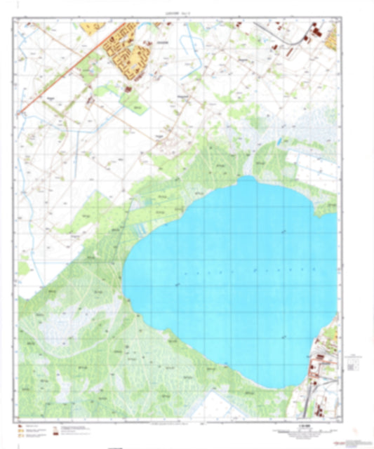 Shaulyai 3 (Lithuania) - Soviet Military City Plans