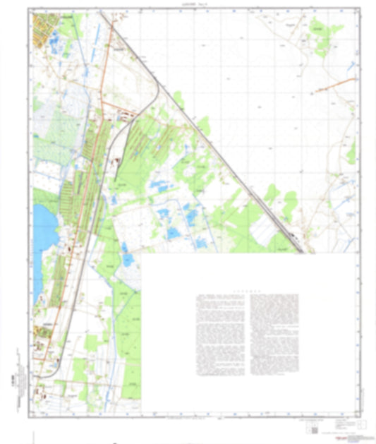 Shaulyai 4 (Lithuania) - Soviet Military City Plans