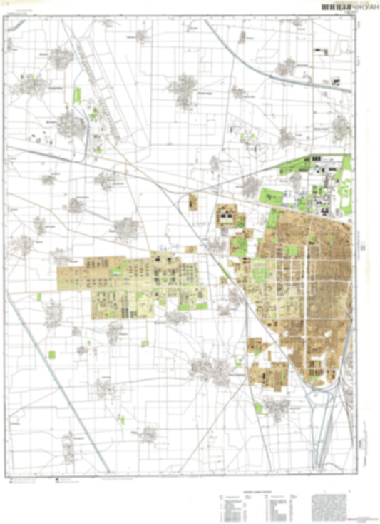 Shijiazhuang 1 (China) - Soviet Military City Plans