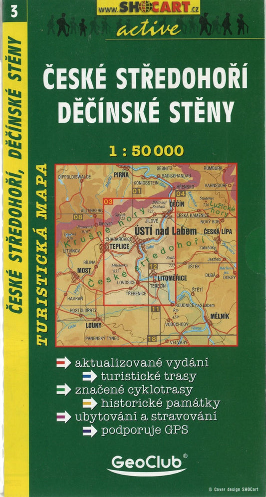 Ceske Stredohori Decinske Steny