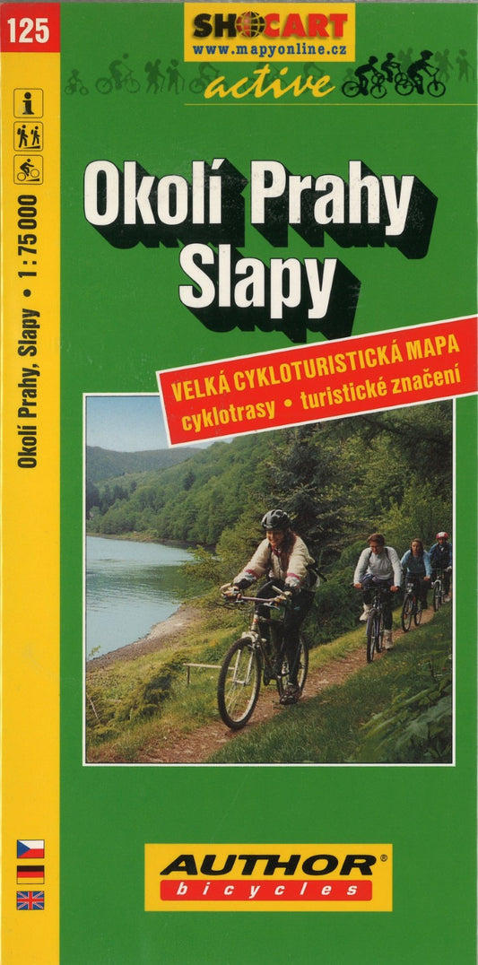 Okoli Prahy Slapy