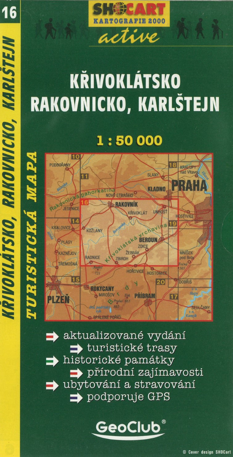 Krivoklatsko, Rakovnicko, and Kalstejn