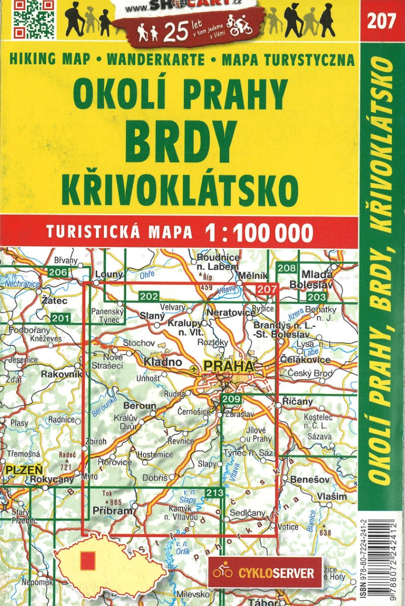 Okoli Prahy, Brdy Krivoklatsko (Prague west) #207