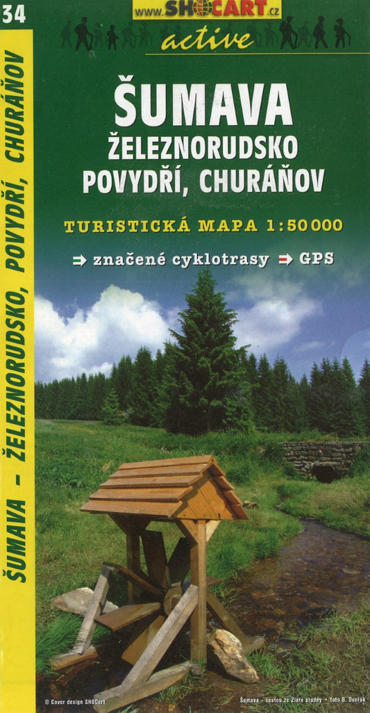 Sumava -- Zeleznorudsko, Povydri, & Churanov