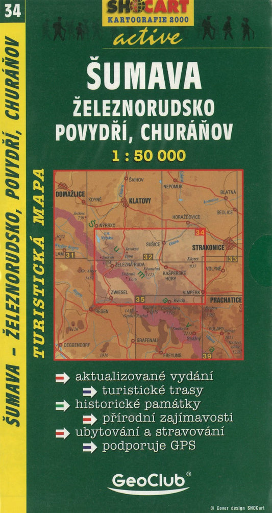 Sumava -- Zeleznorudsko, Povydri, & Churanov