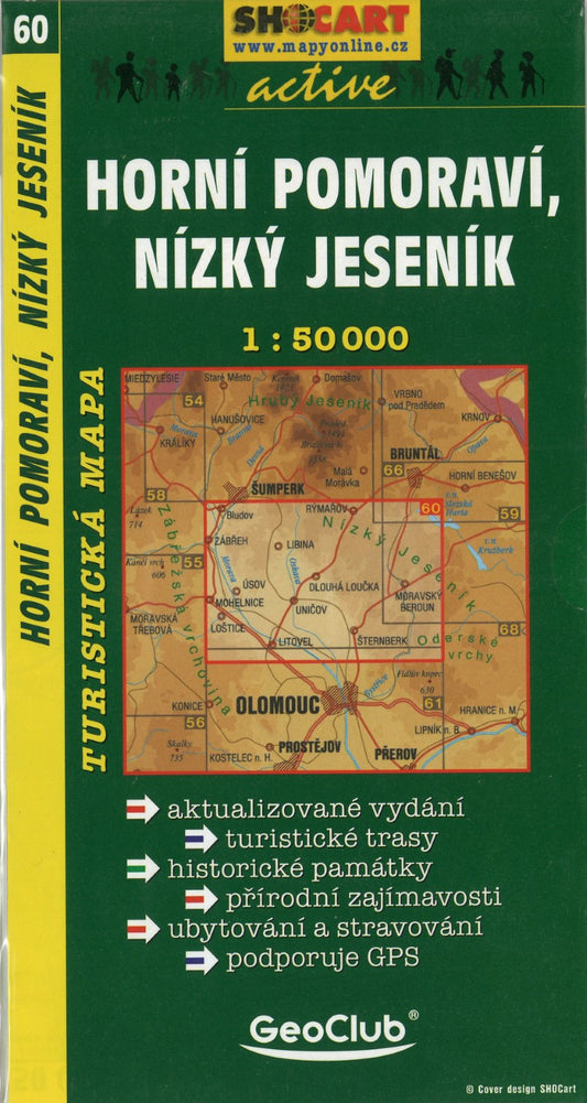 Horni Pomoravi, Nizky Jesenik