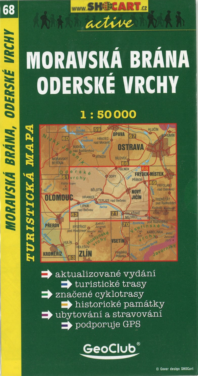 Moravska Braa Oderske Vrchy