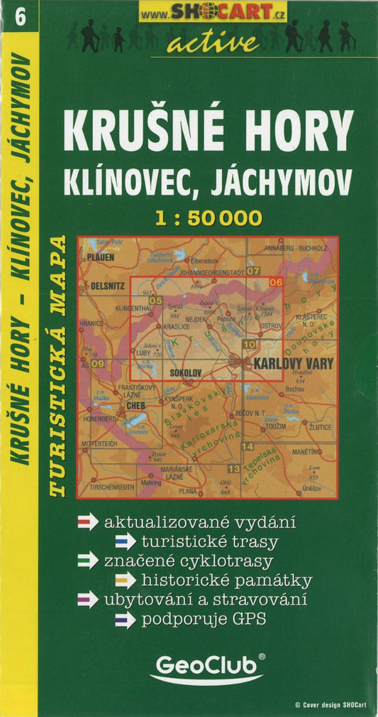 Krusne hory - Klinovec, Jachymov