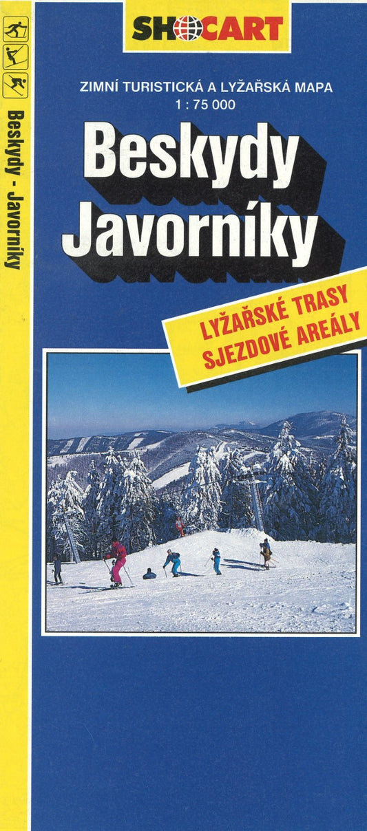 Beskydy - winter (Beskydy Javorniky Zimni turisticka a lyzarska mapa )