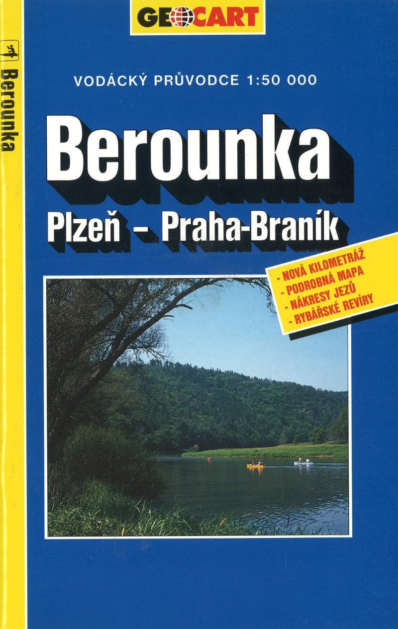 Berounka Plze- Praha-Branik