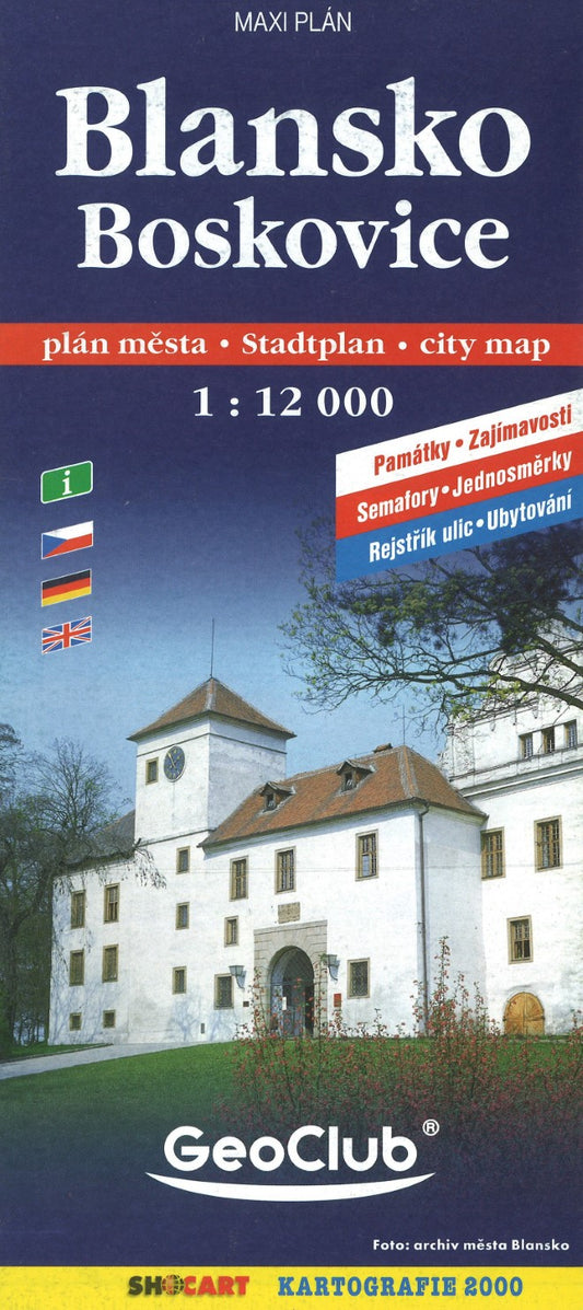 Maxi Plan: Blansko Boskovice