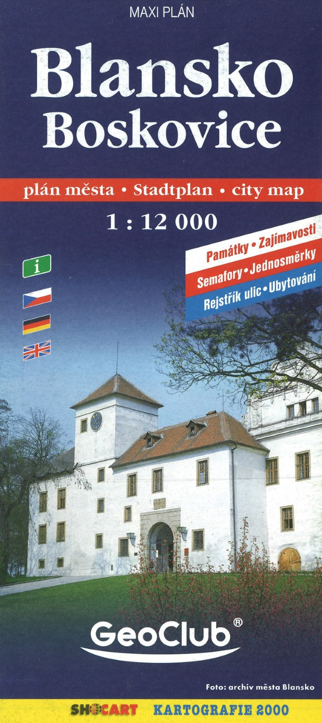 Maxi Plan: Blansko Boskovice