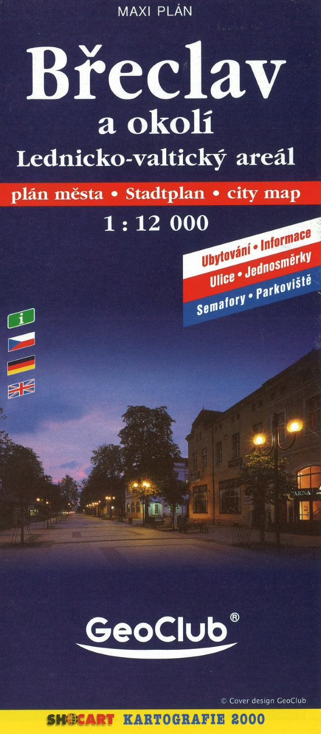 Maxi Plan: Breclav a okoli Lednicko-valticky areal