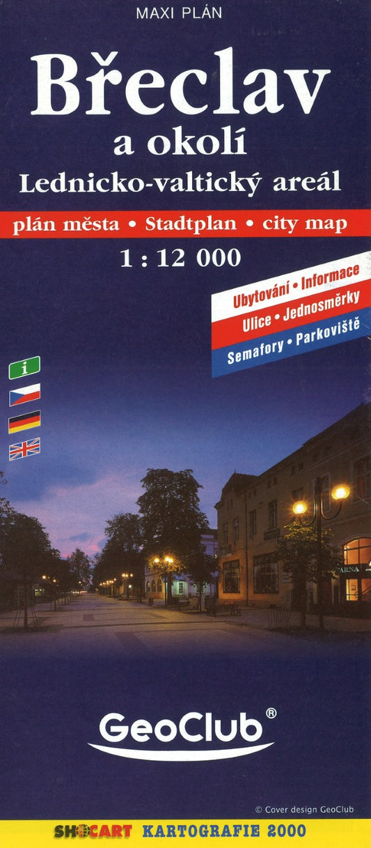 Maxi Plan: Breclav a okoli Lednicko-valticky areal