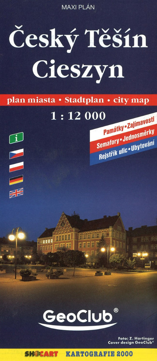 Maxi Plan: Casky Tesin, Cieszyn