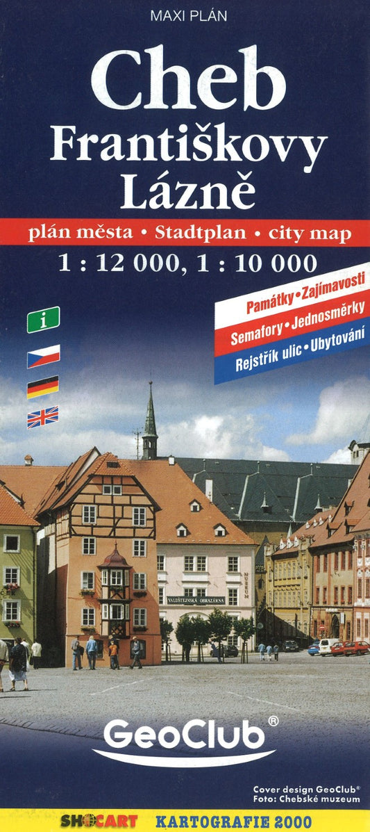 Cheb Frantiskovy Lazne City Map