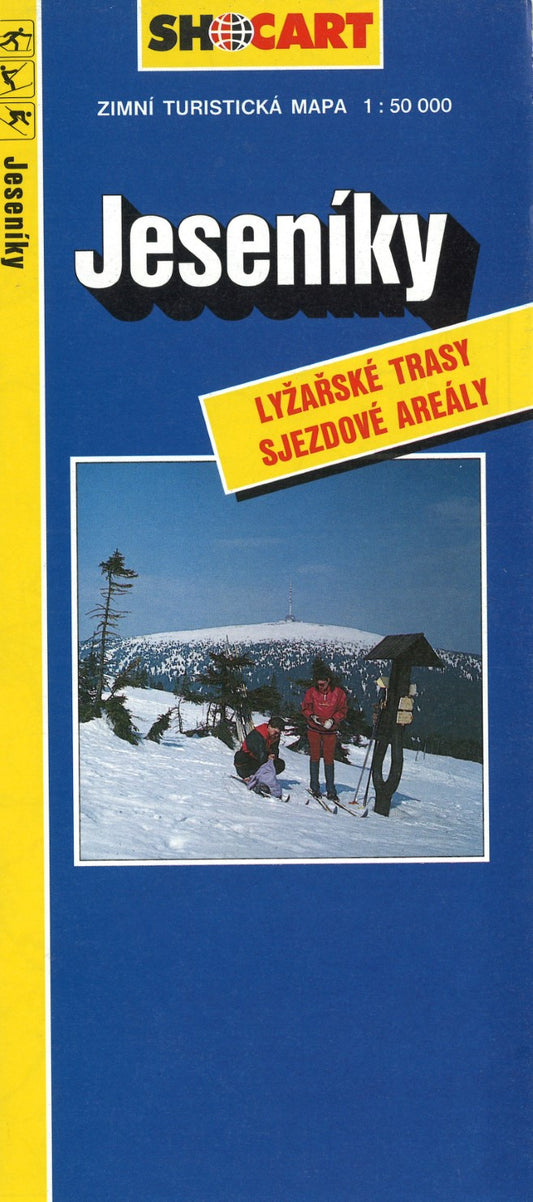 Geo - Zimni Turisticka Mapa: Jeseniky