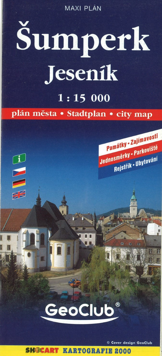 Jesenfk, Sumperk city map