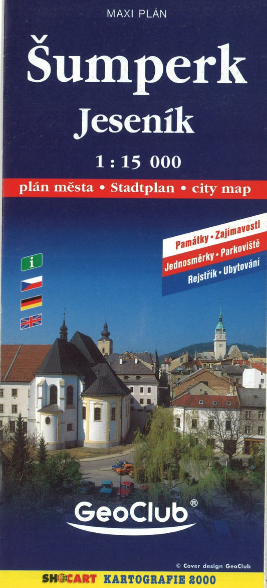 Jesenfk, Sumperk city map