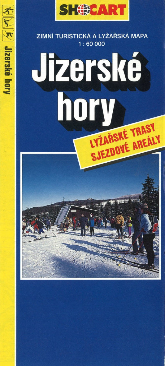 JizerskT Hory - winter (JizerskT hory Zimni turisticka a lyzarska mapa)