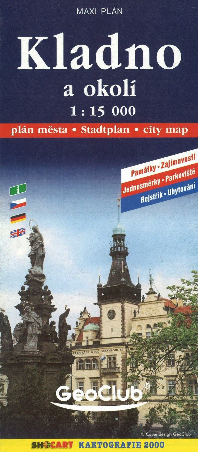 Kladno city map