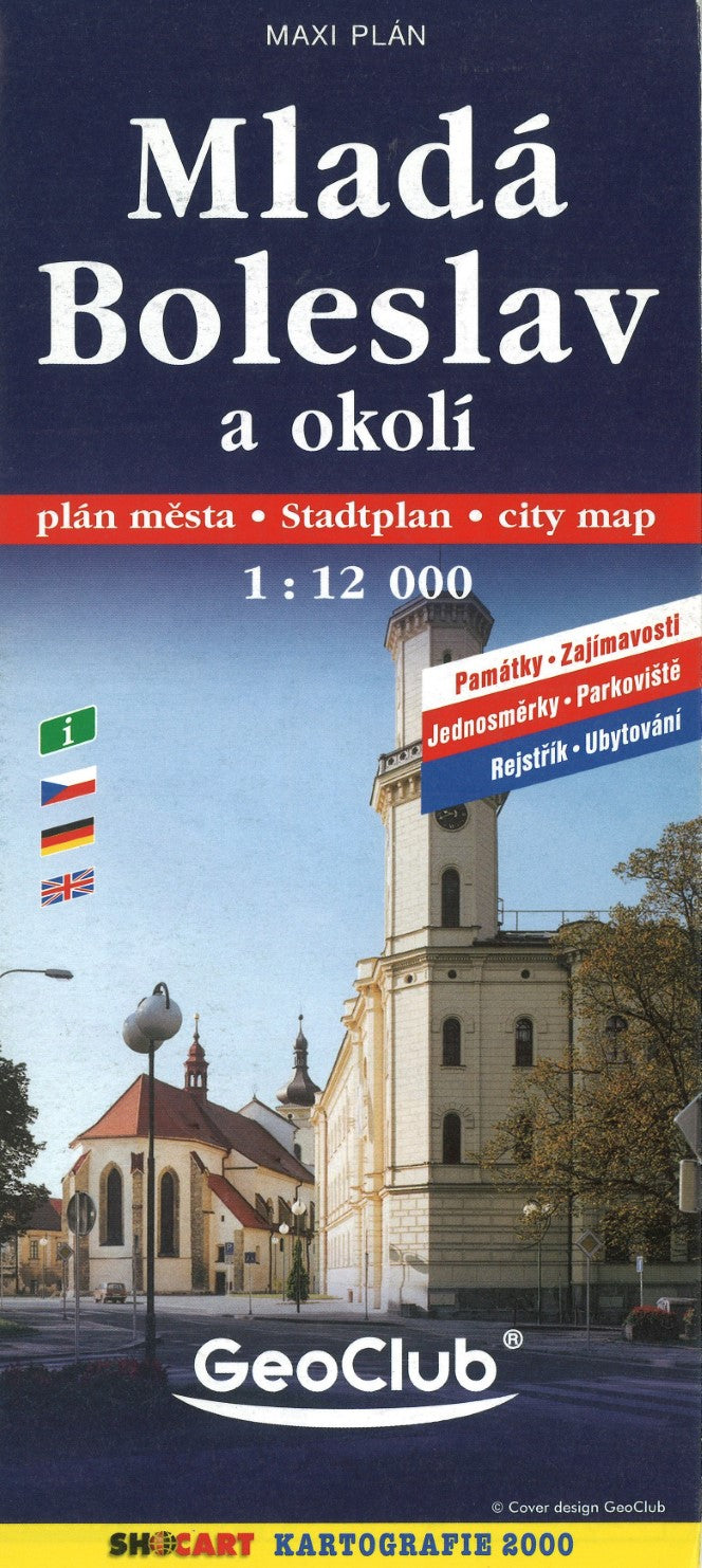 Mlad Boleslav city map