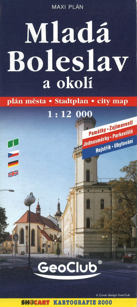 Mlad Boleslav city map