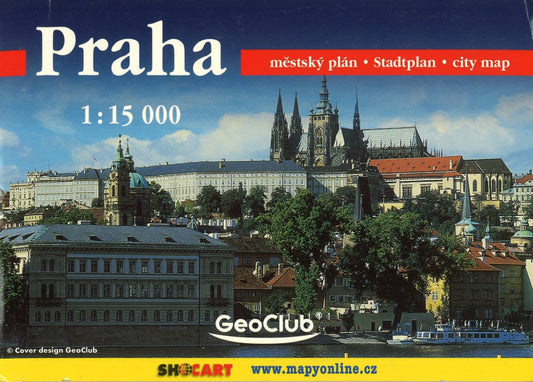 Praha centrum pocket map