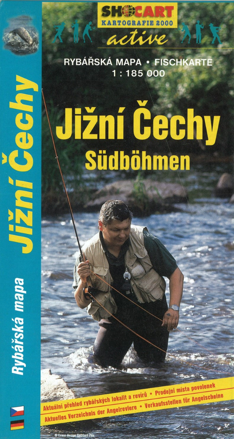 Bohemia fishing map