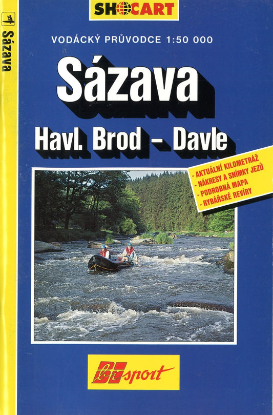 Sázava Havl. Brod -- Davle