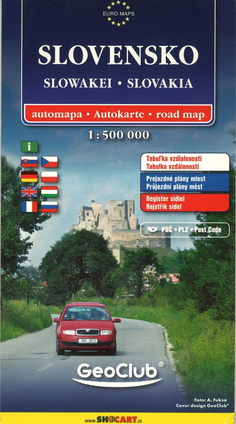 Slovakia Road Map