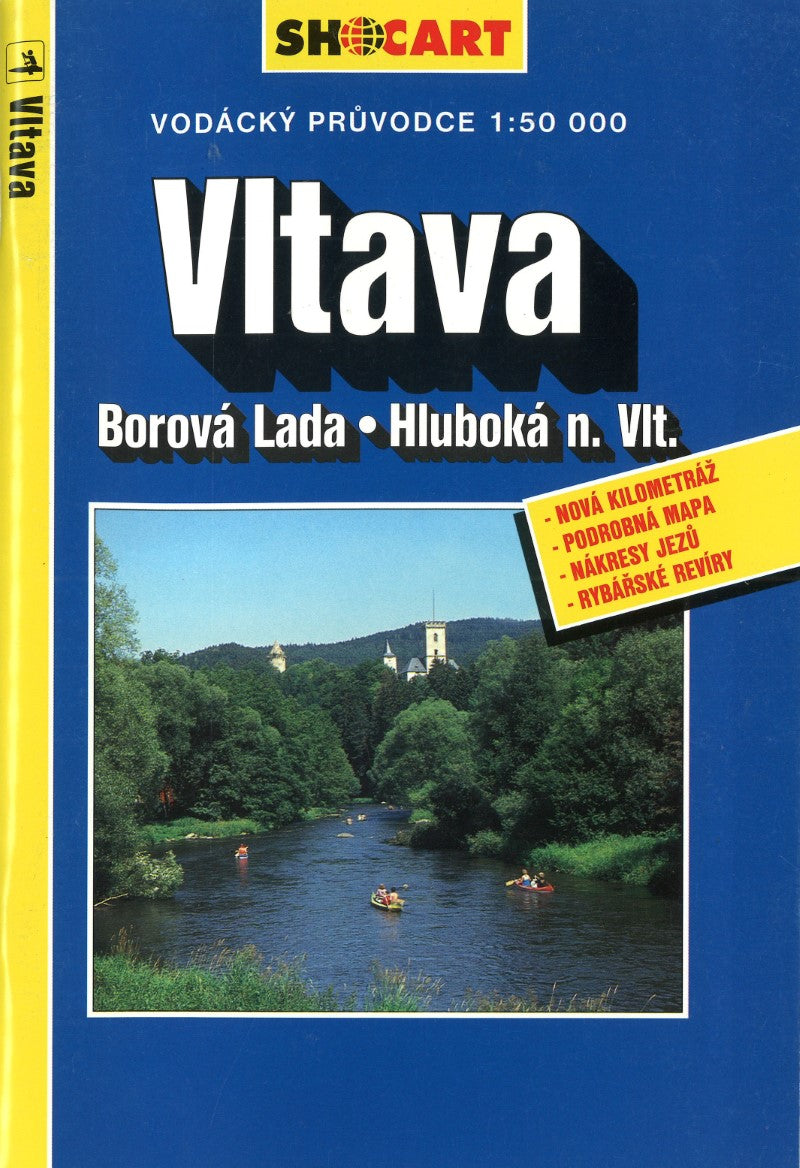 Vltava Borová LS -- Hluboká n. Vlt.